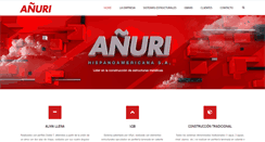 Desktop Screenshot of anuri.com.ar
