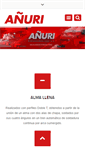 Mobile Screenshot of anuri.com.ar
