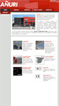 Mobile Screenshot of anuri.net